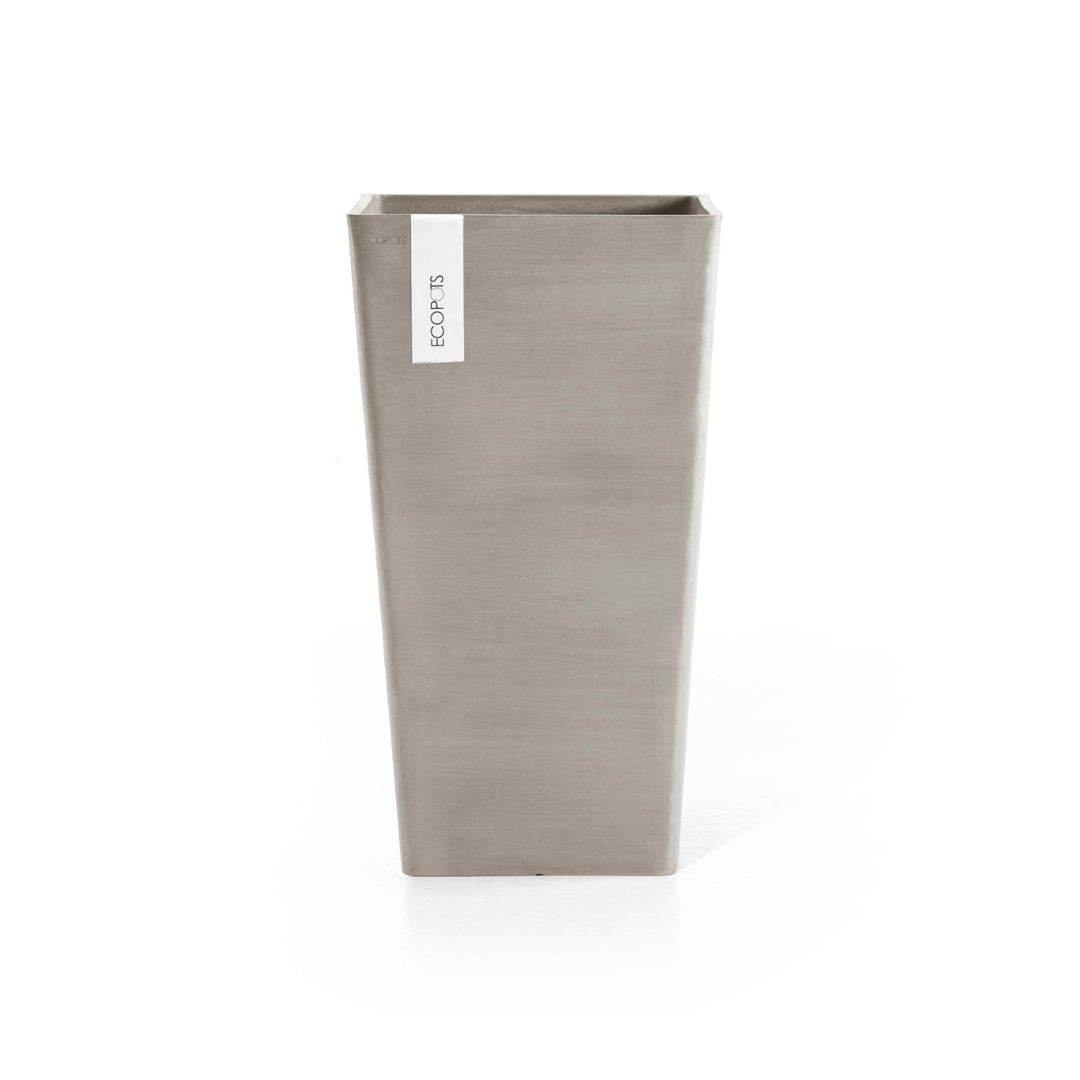 Ecopots Rotterdam Mid High 56 Taupe