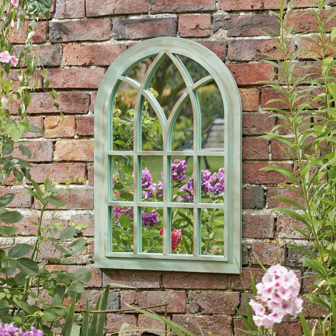 Eden Home & Garden  Mirror - Verdigris