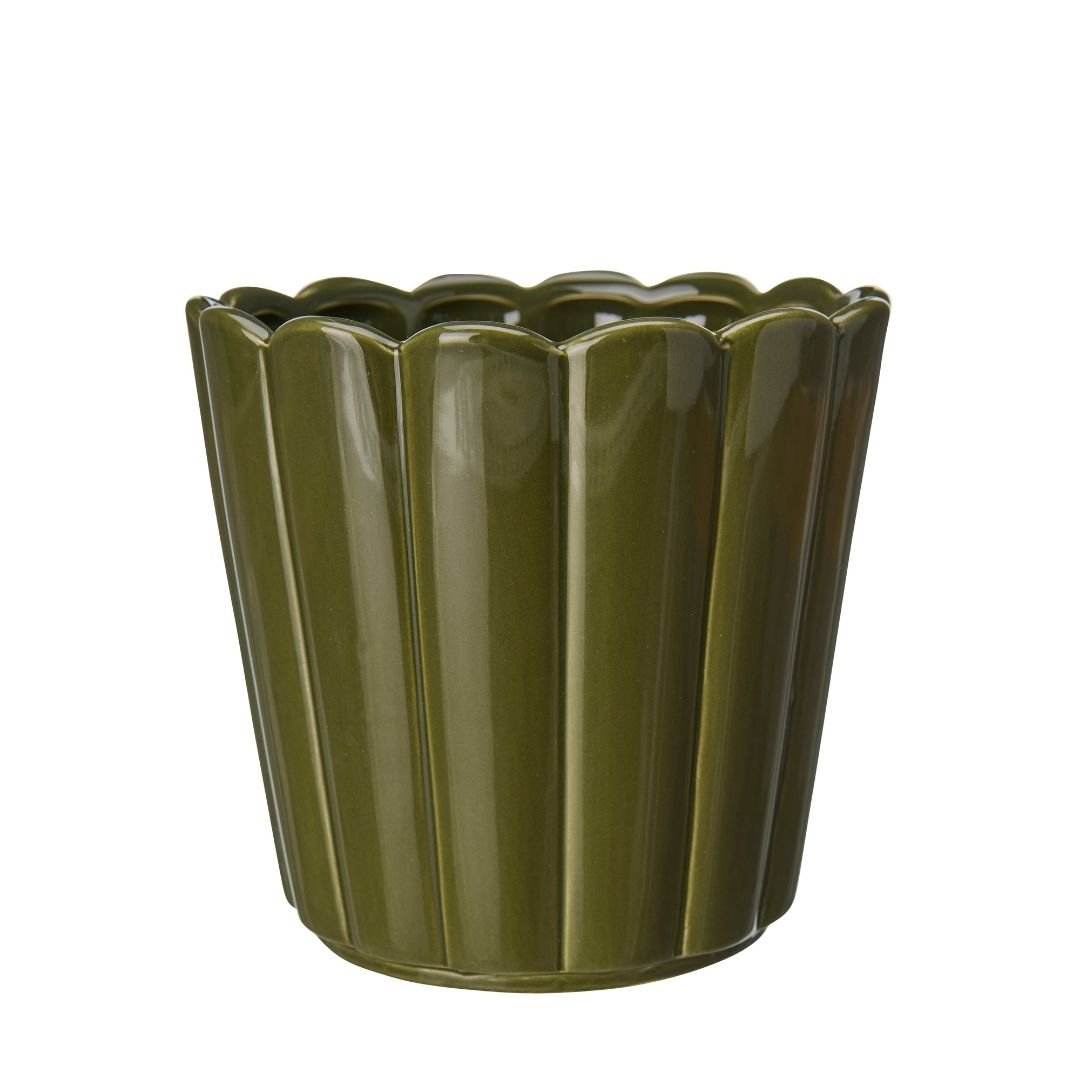 Edna Green Pot