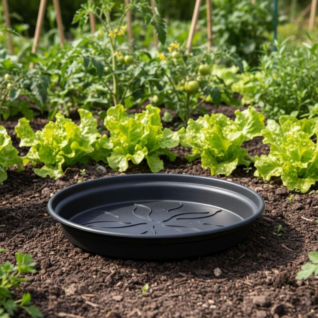 Elho Green Basics Saucer Black