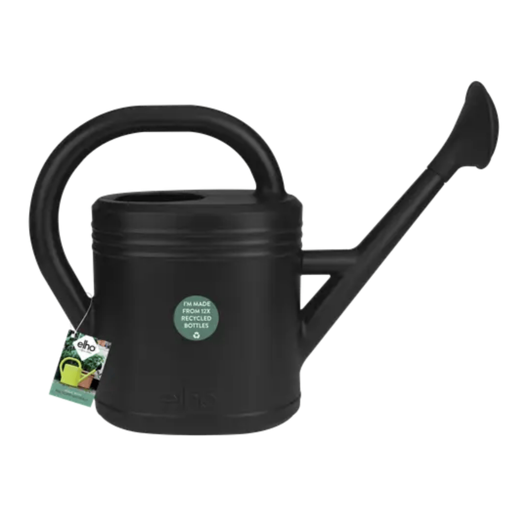 Elho Green Basics Watering Can 10L - Anthracite