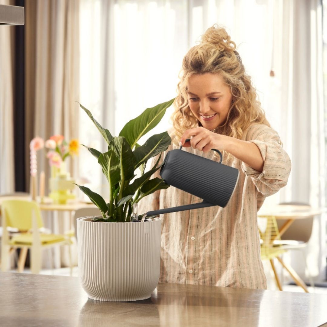 Elho Vibes Watering Can 1.7 - Anthracite