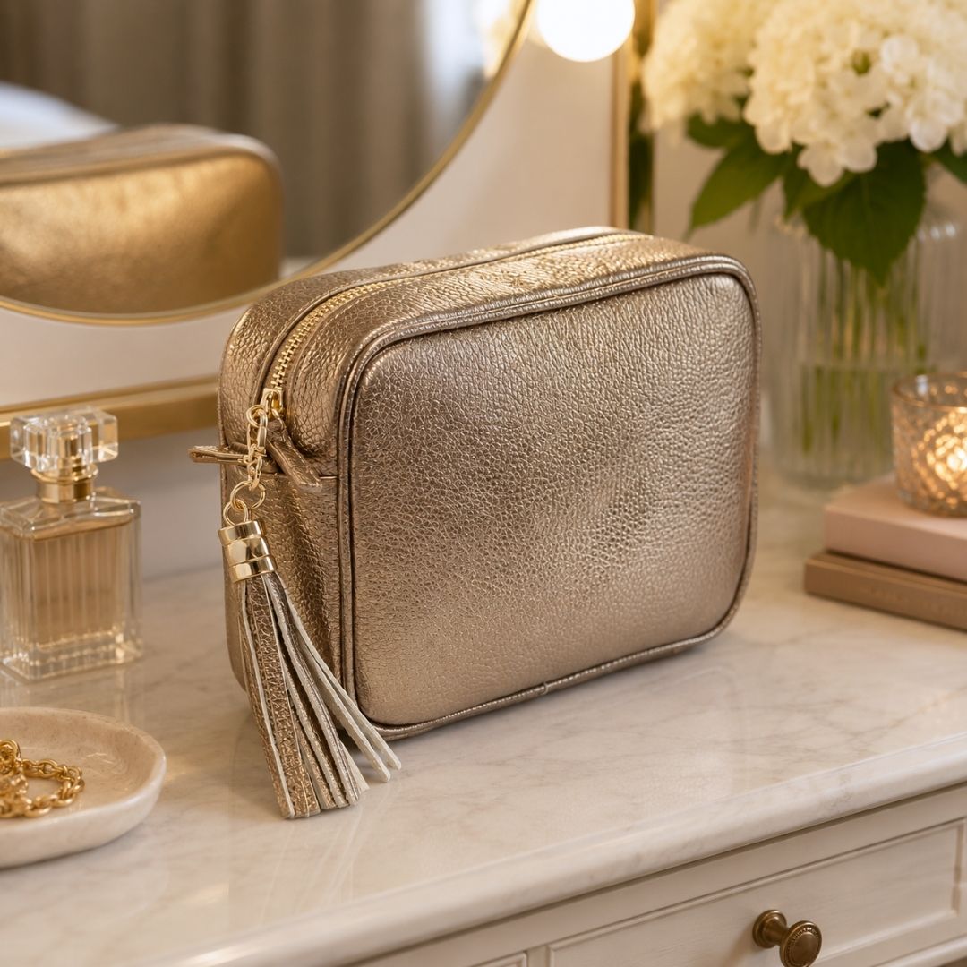 Cross Body Bag Bronze