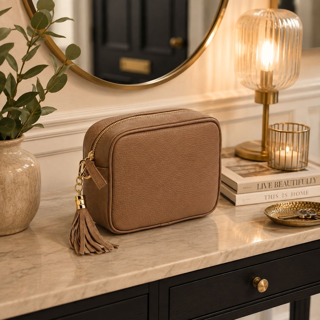 Cross Body Bag Cappuccino