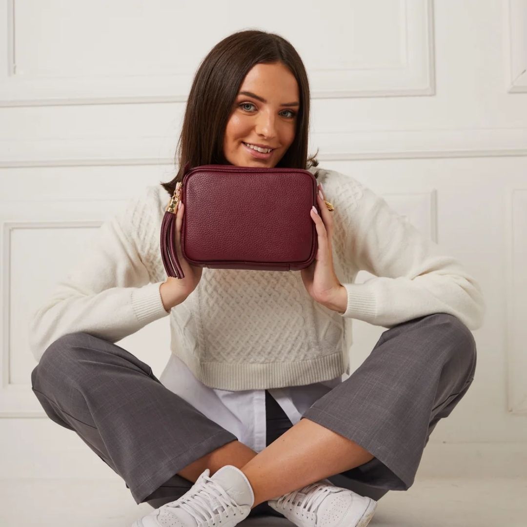 Cross Body Bag Wine