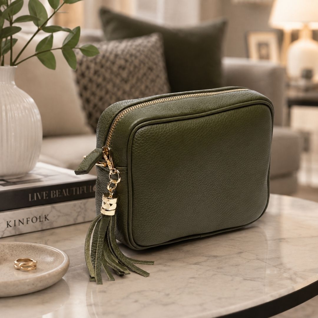 Cross Body Bag Olive