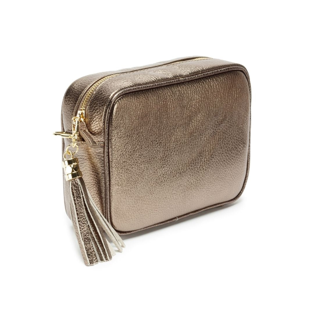 Cross Body Bag Bronze