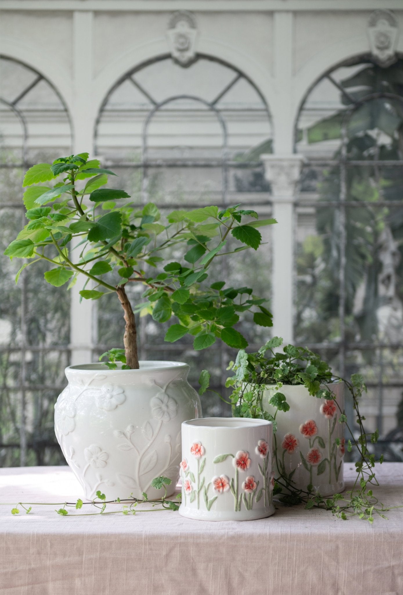 Eliza Pot White