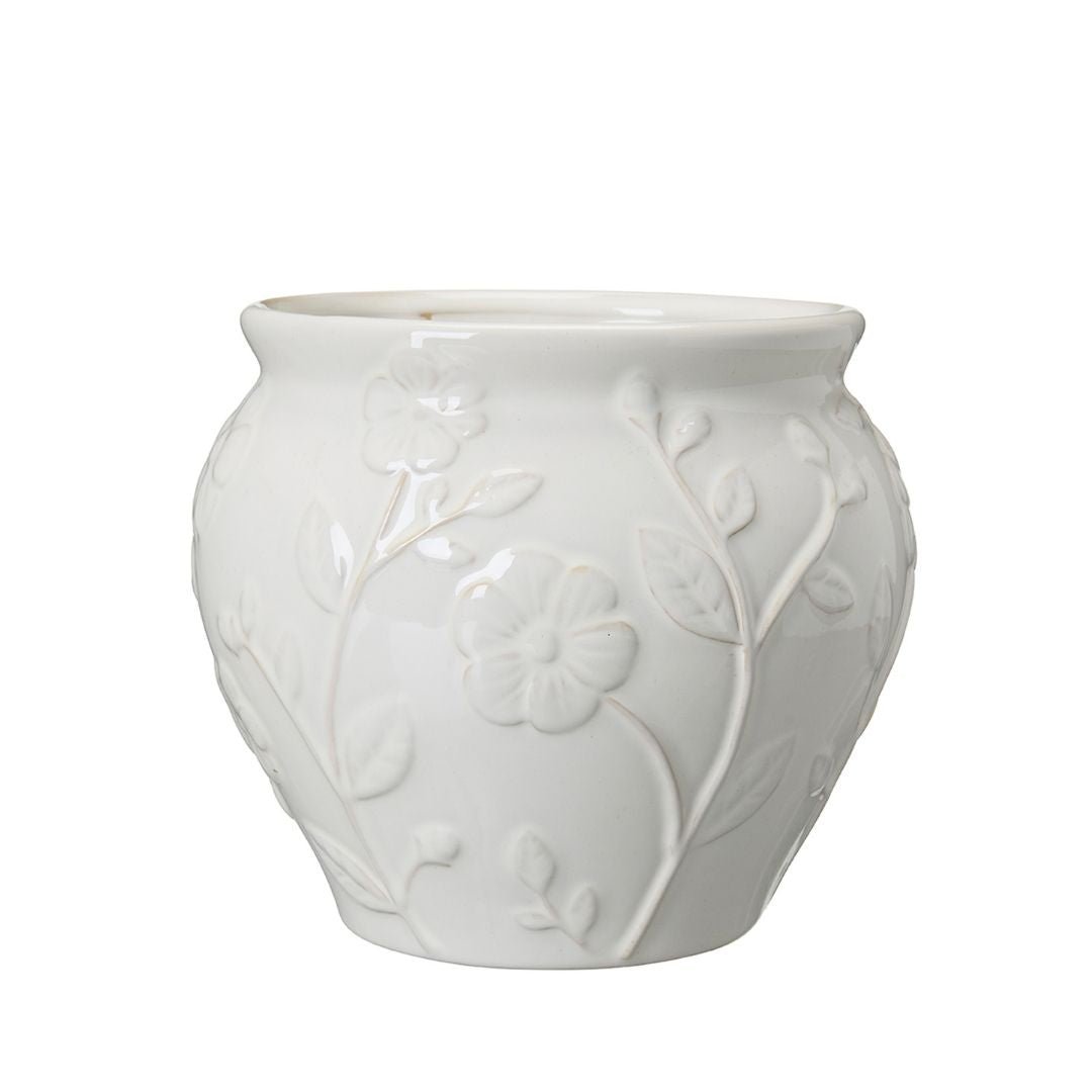 Eliza Pot White