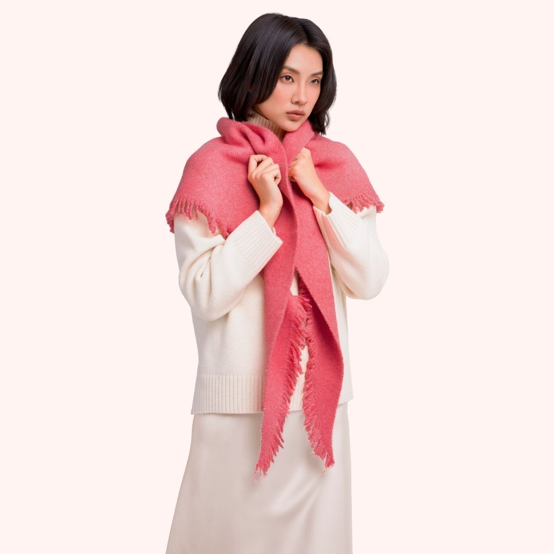 Emily Scarf - Coral