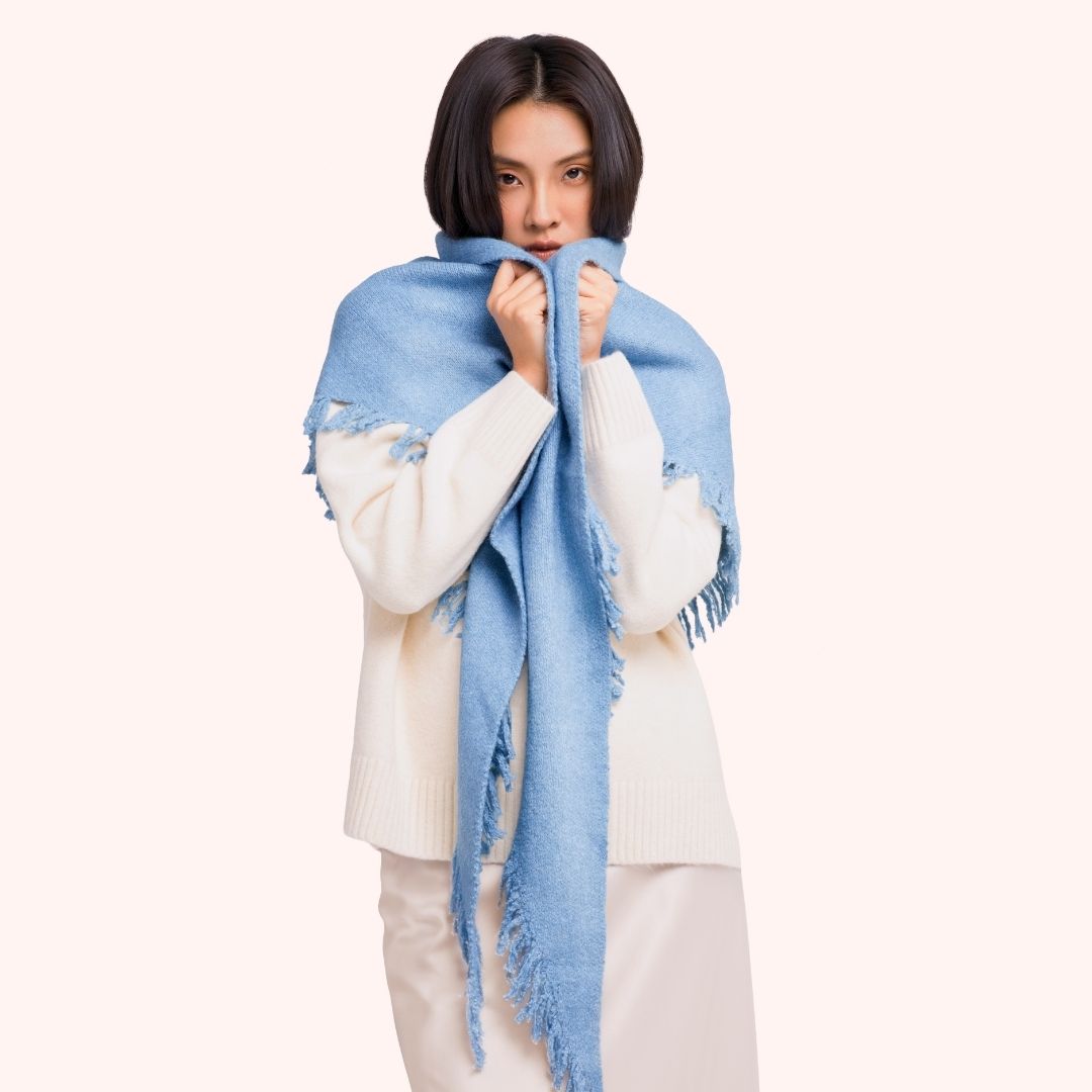 Emily Scarf - Denim