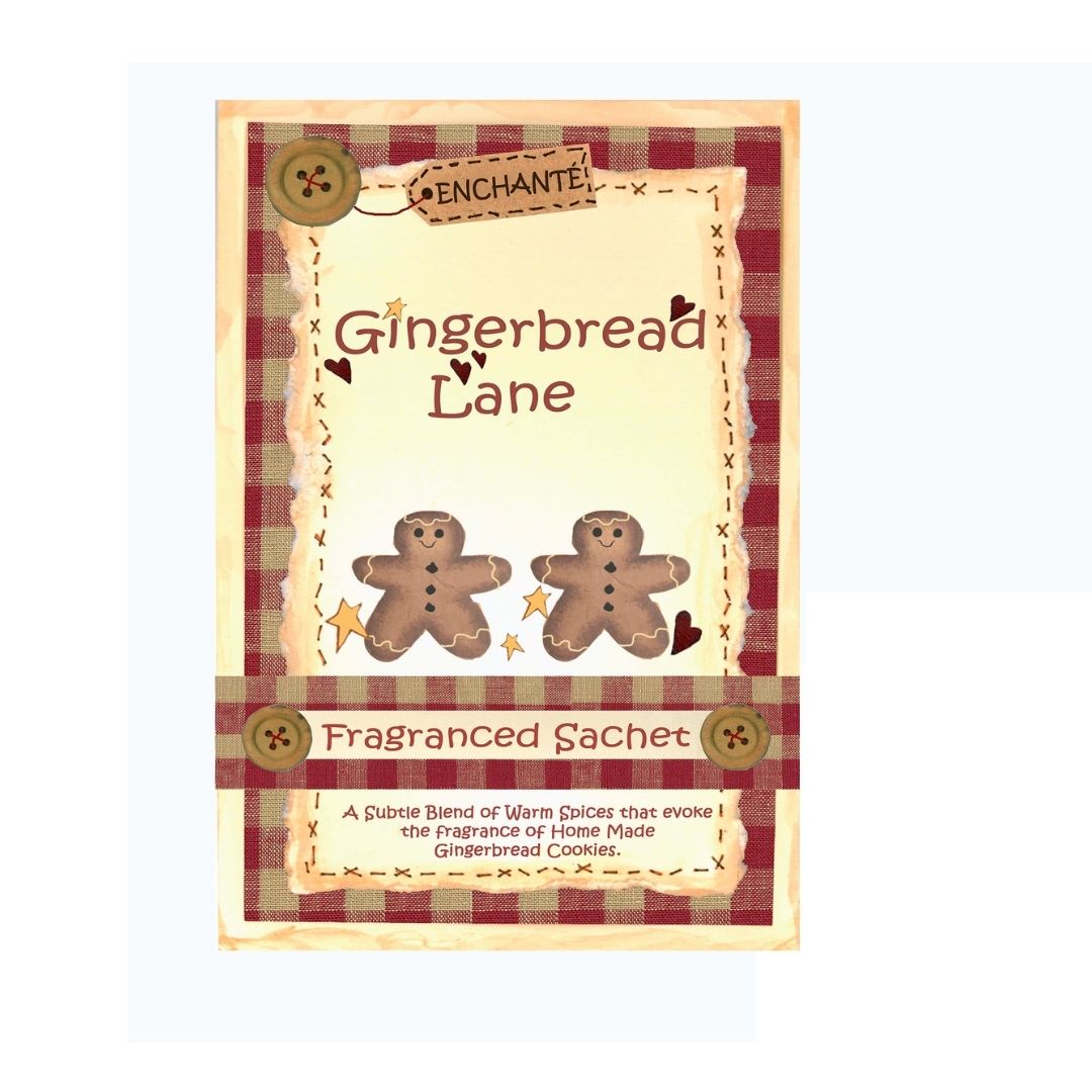 Gingerbread Lane Sachet