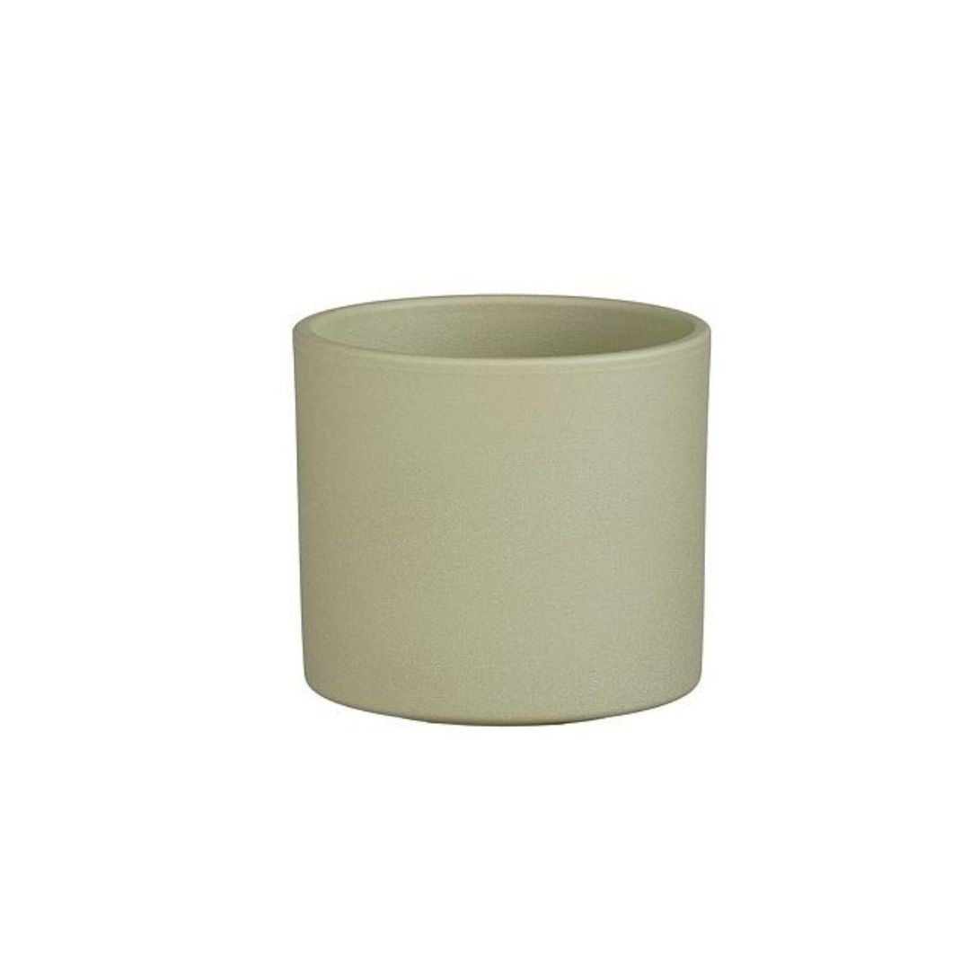 Era Indoor Pot Round Mint Green Sand