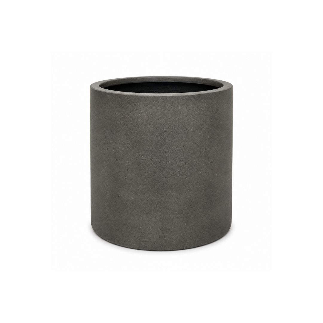 Eschbach Cylinder Pot - Concrete Grey