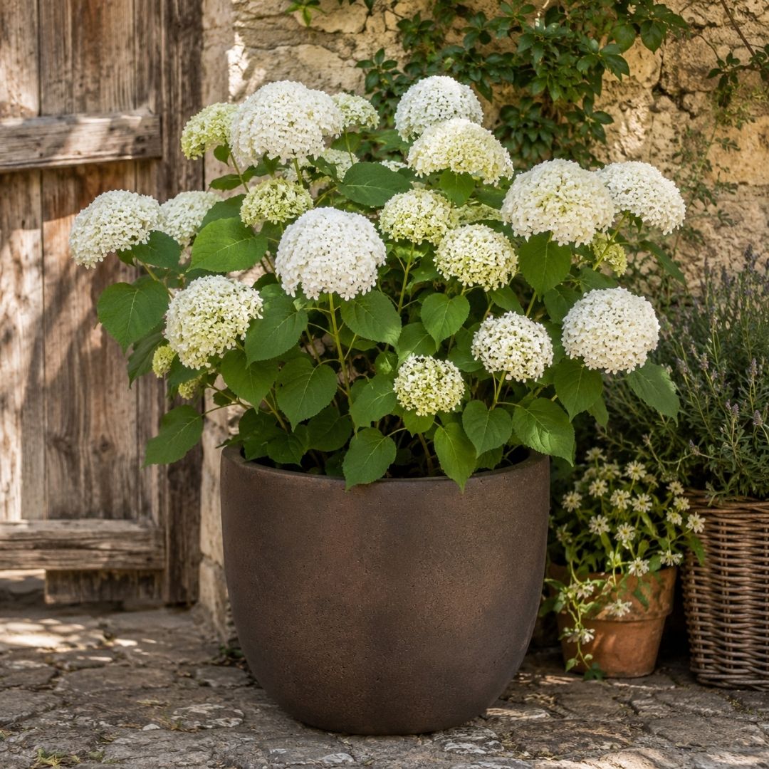 Eschbach Egg Pot - Rust Brown