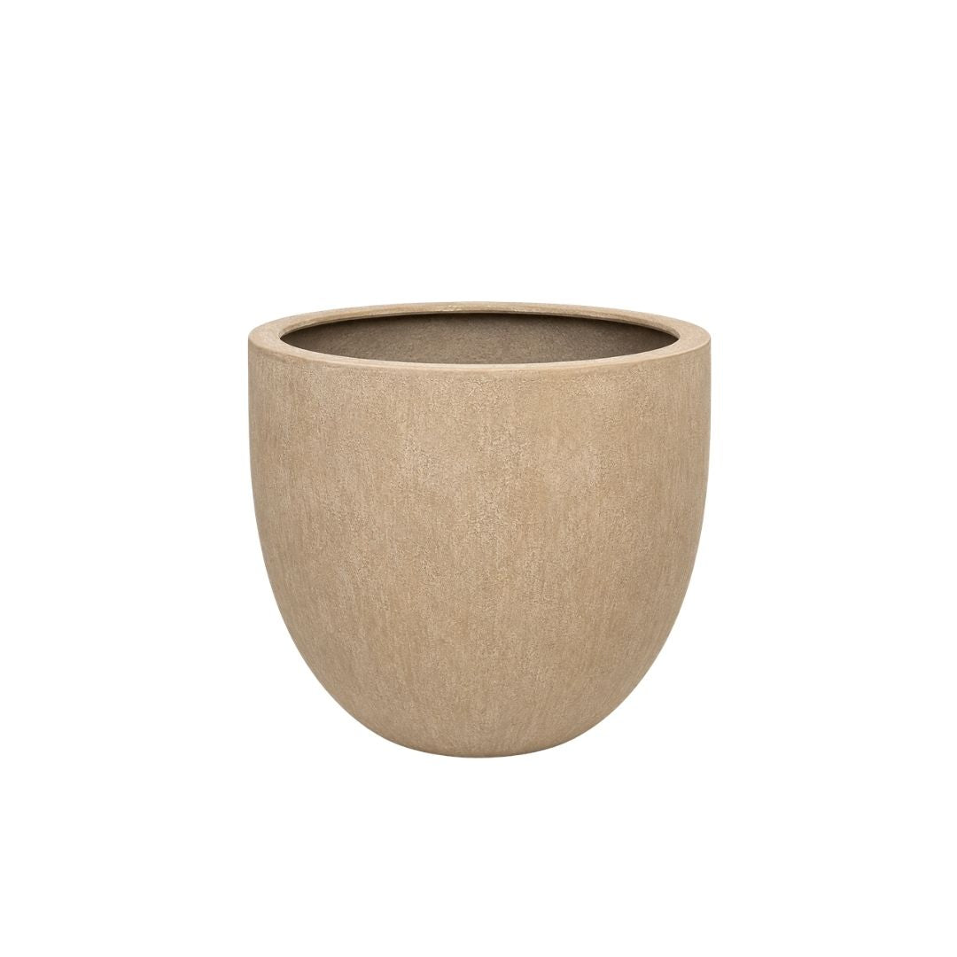 Eschbach New Egg Pot - Antique Sandstone