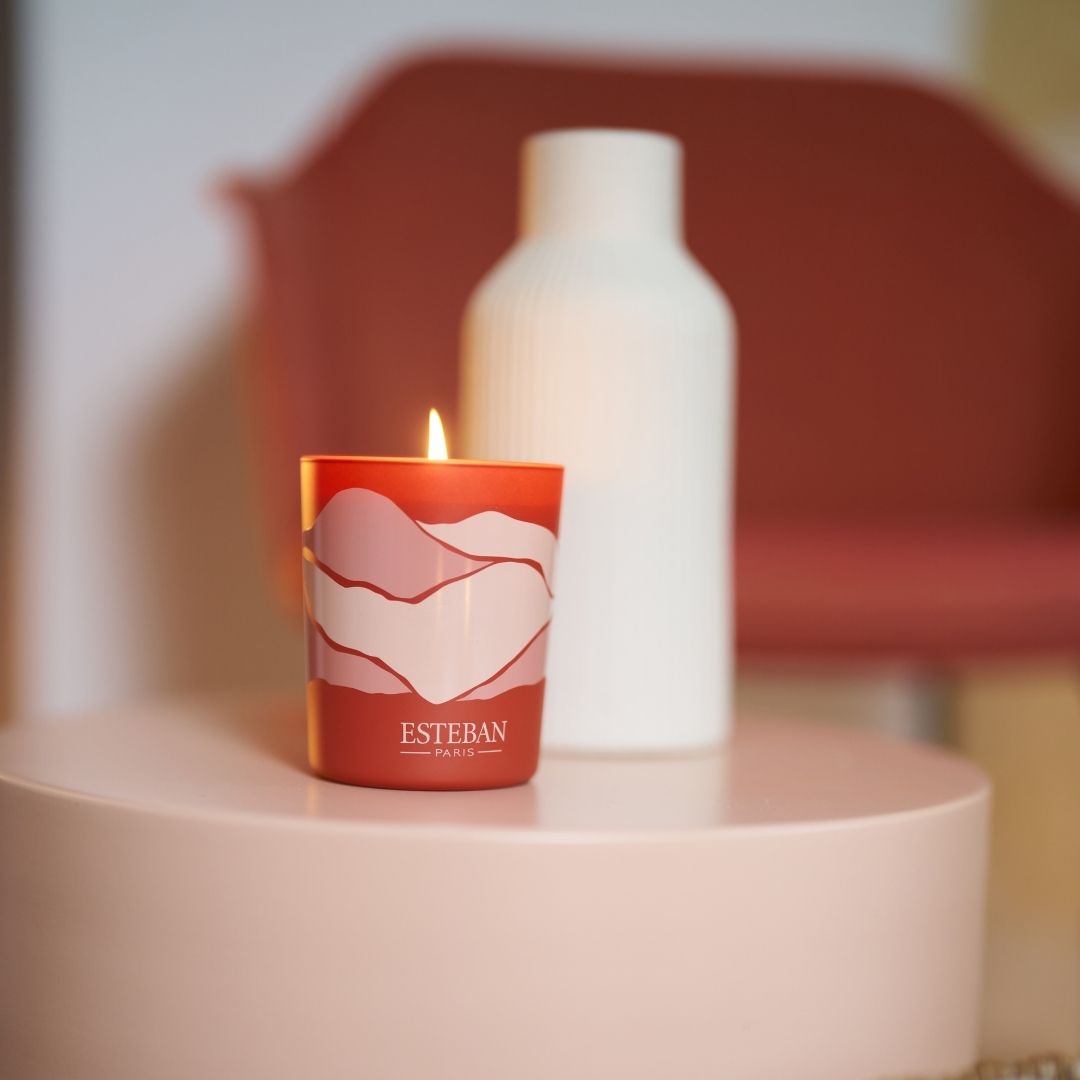 Refillable Scented Candle - Esteban - Terre d'Ocre Karité