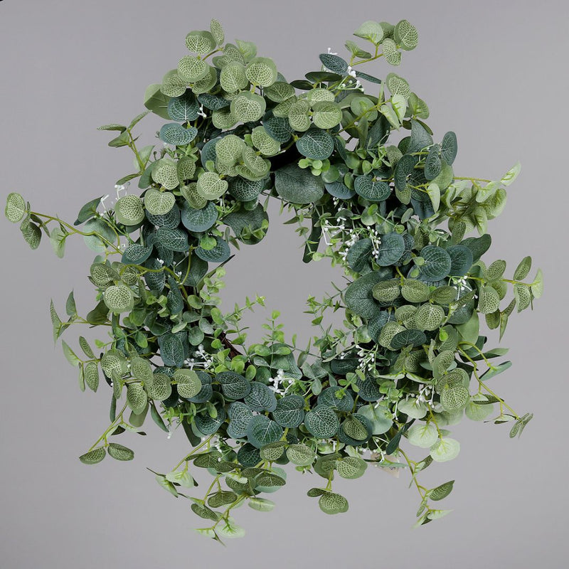 Eucalyptus Wreath 33cm - The Garden HouseDPI