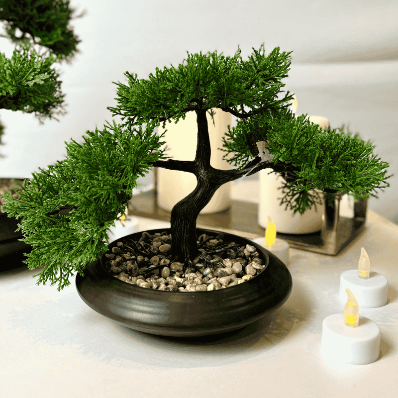 Fir Bonsai Artificial Plant