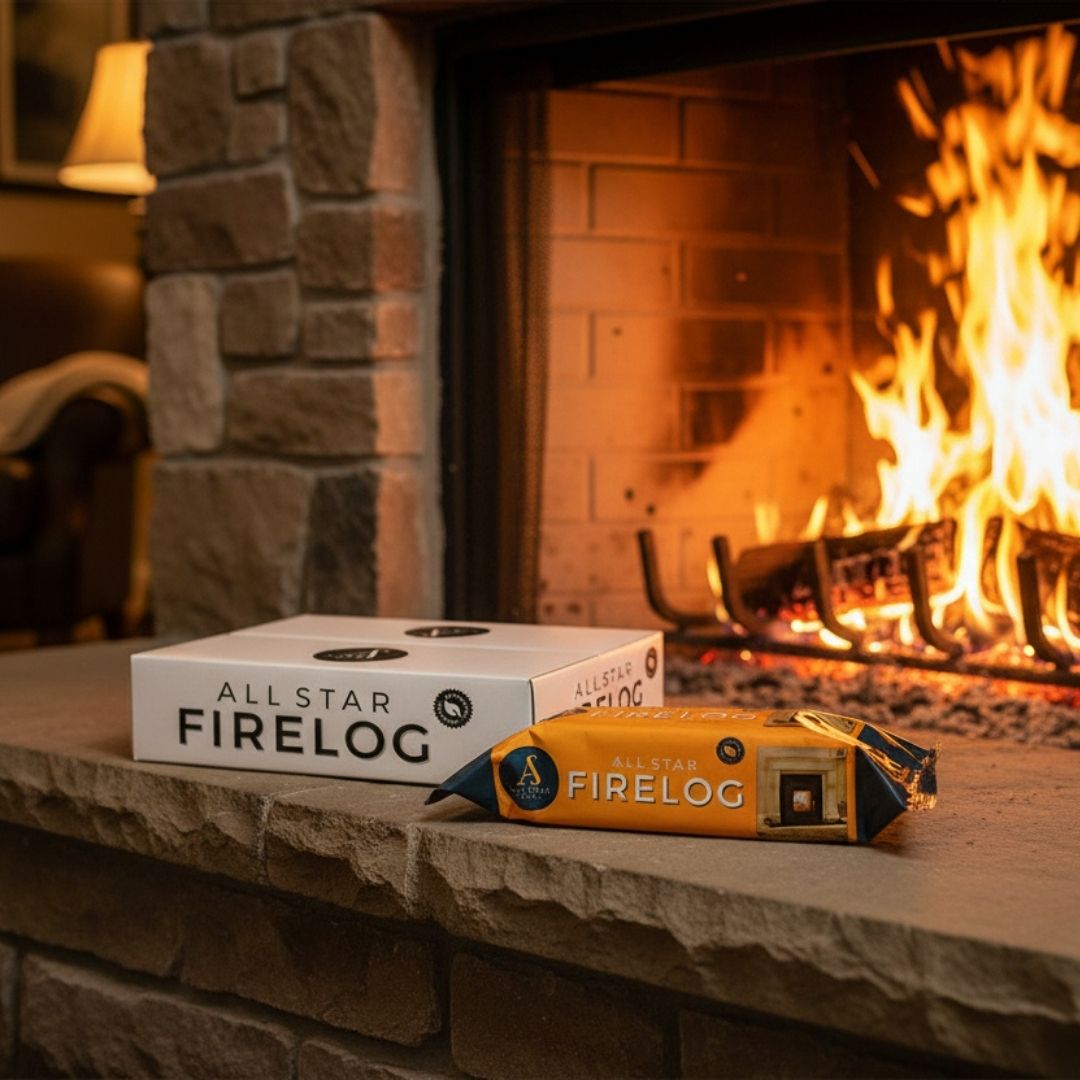 Fire Lighting Logs - 8x600g per Pack