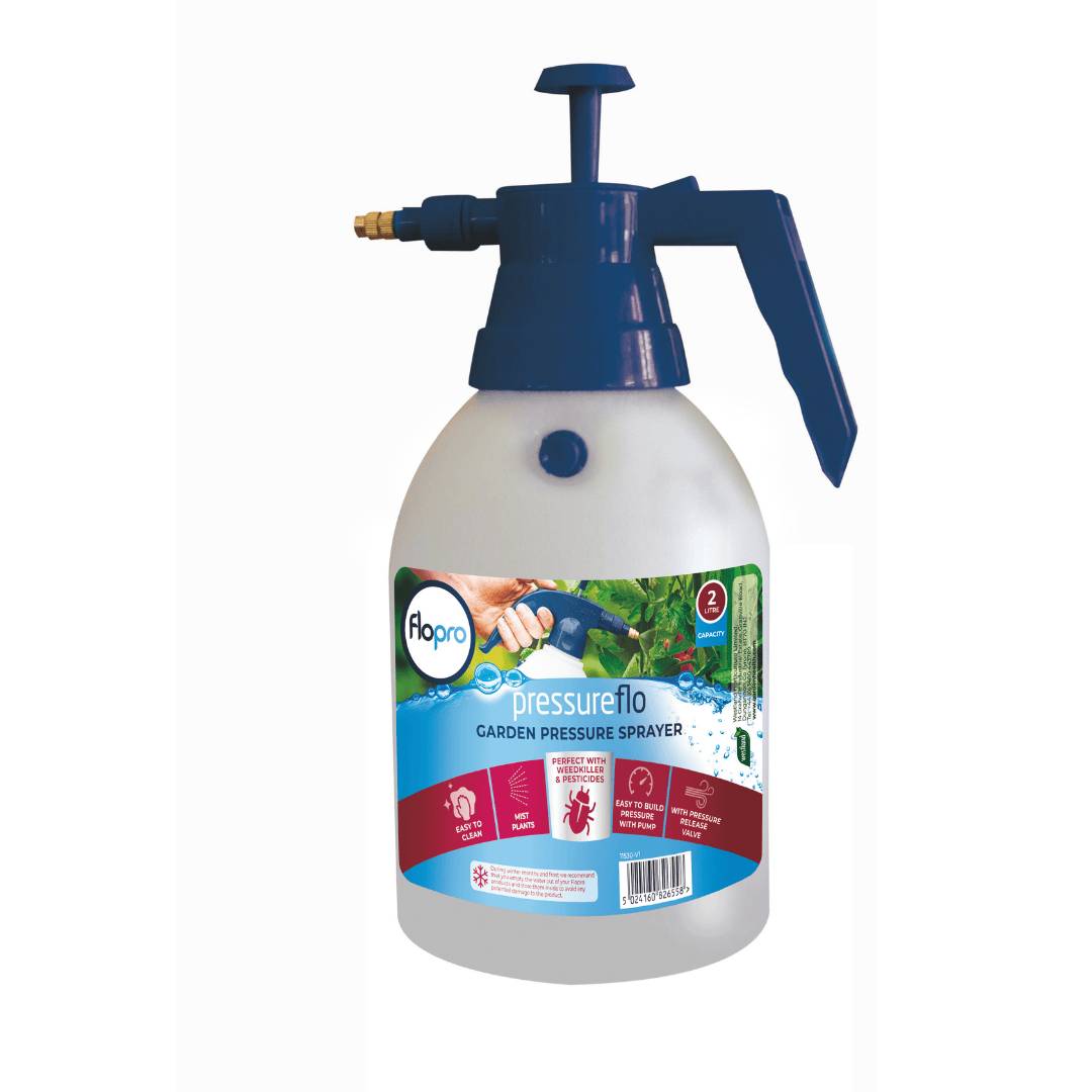 Flo Pro Garden Pressure Sprayer 2 Litre