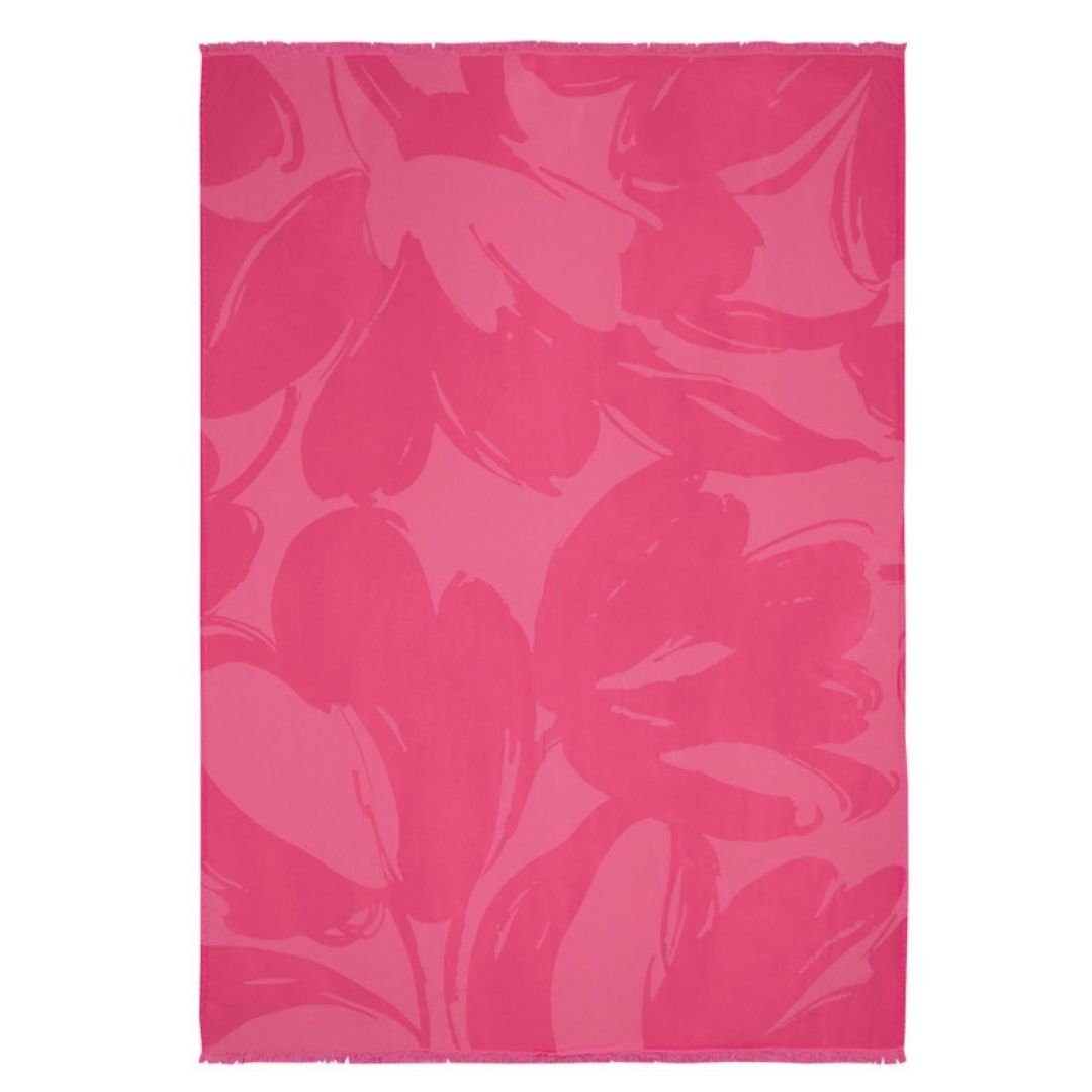 Florascence Pink Throw