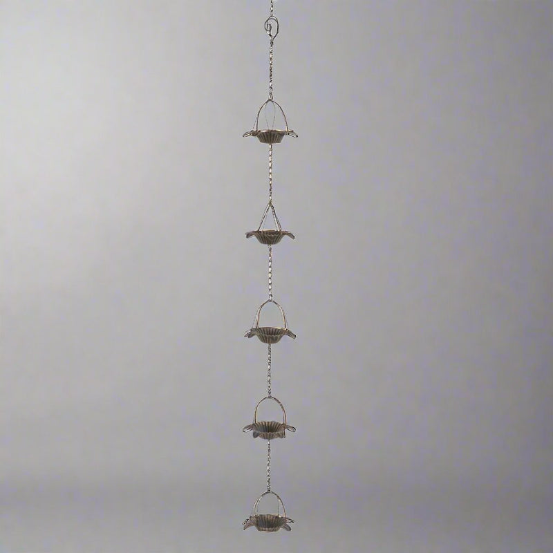 Flower Rain Chain