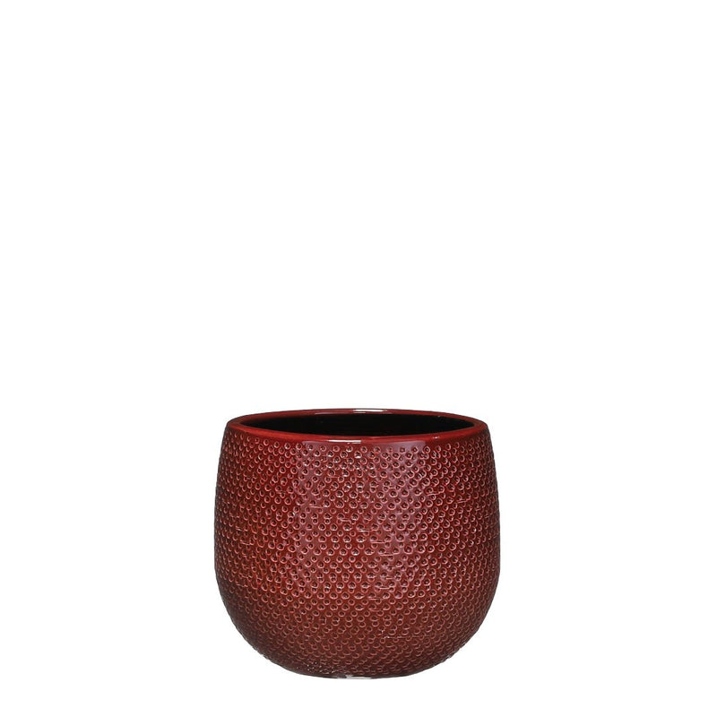 Gabriel Pot Round Red