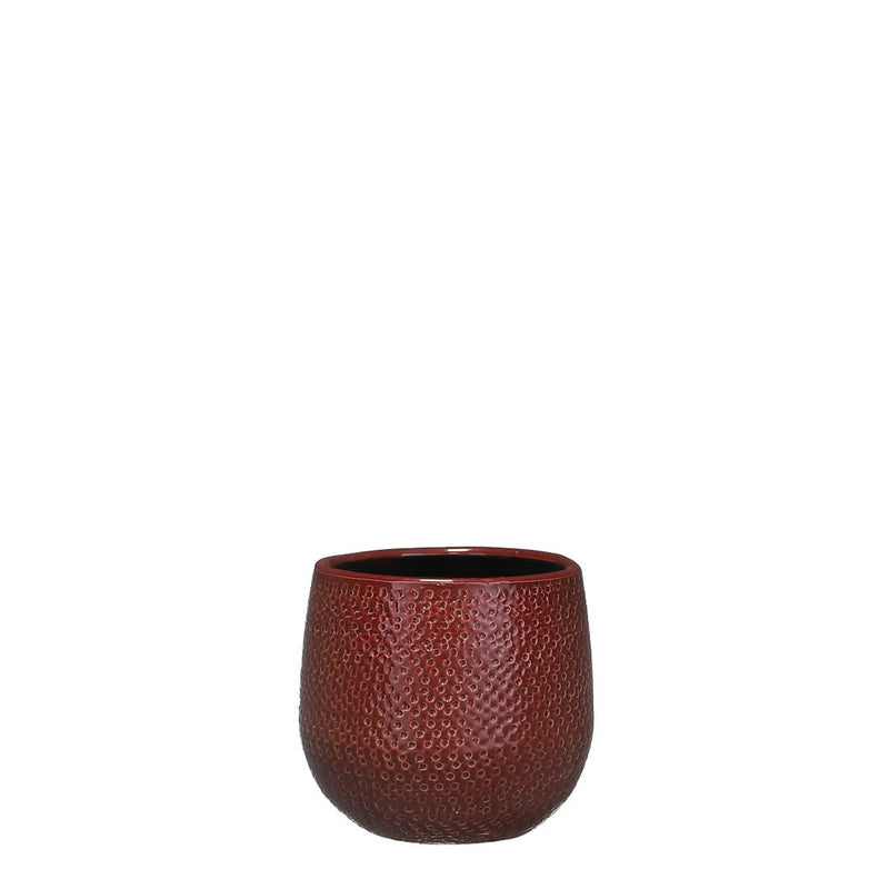 Gabriel Pot Round Red