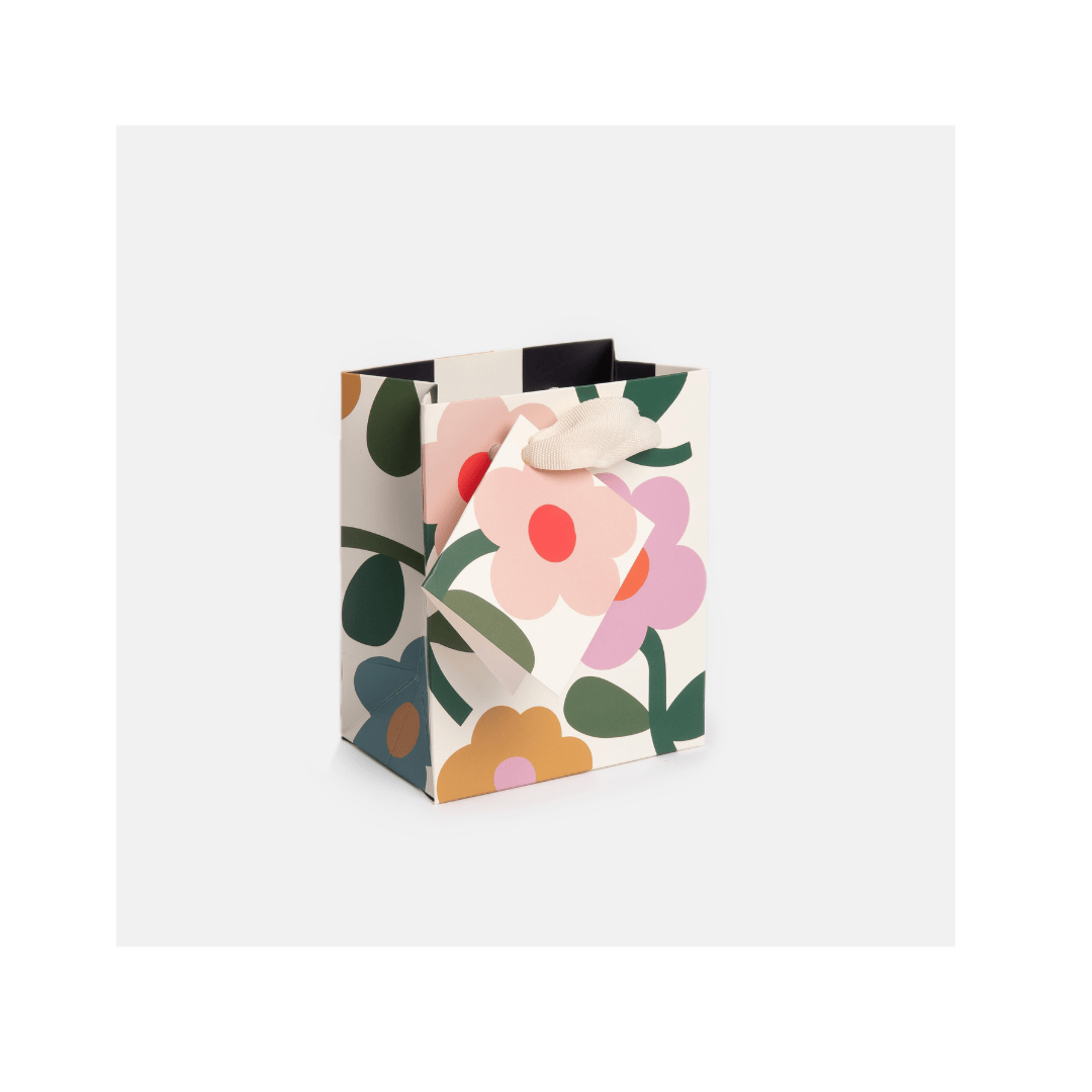 Gift Bag Multi Floral