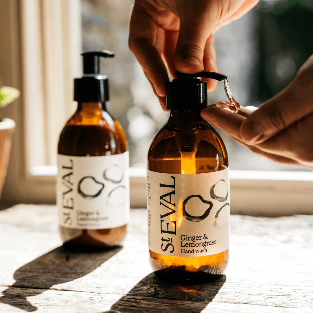 Gift Set Ginger & Lemongrass