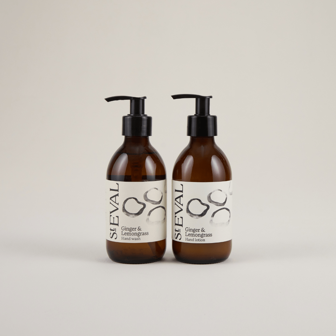 Gift Set Ginger & Lemongrass