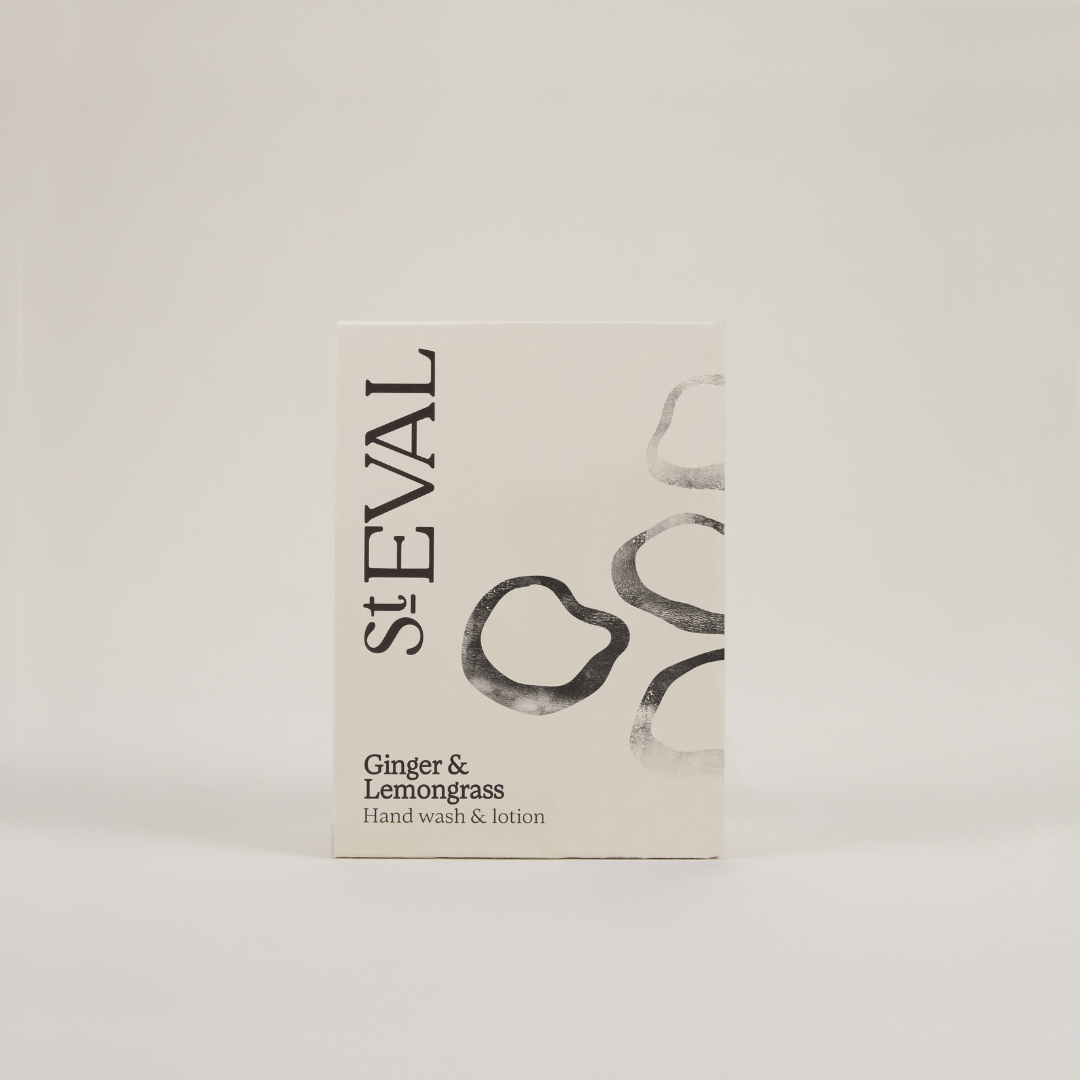 Gift Set Ginger & Lemongrass