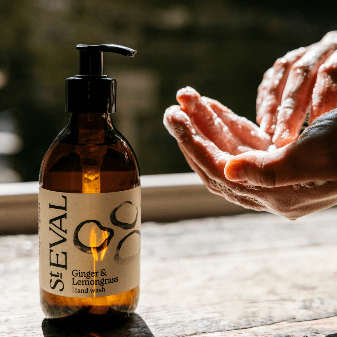 Gift Set Ginger & Lemongrass