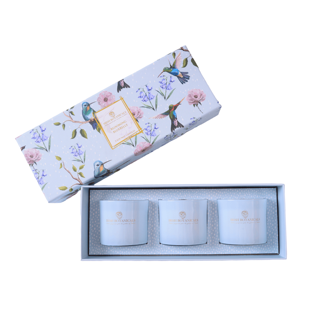 Gift Set - Irish Botanicals - Blooming Bluebells Trio