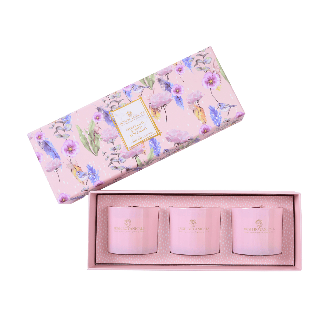 Gift Set - Irish Botanicals - Peony Rose Trio