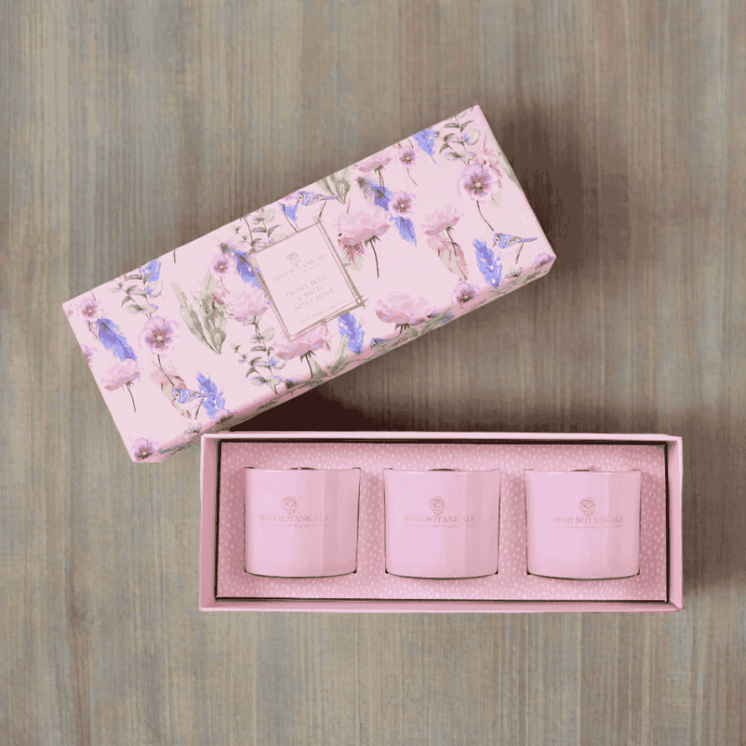 Gift Set - Irish Botanicals - Peony Rose Trio