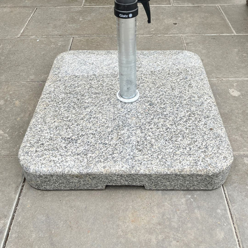 Glatz Parasol Base Granite 90kg (For Sunwing) - The Garden HouseGlatz