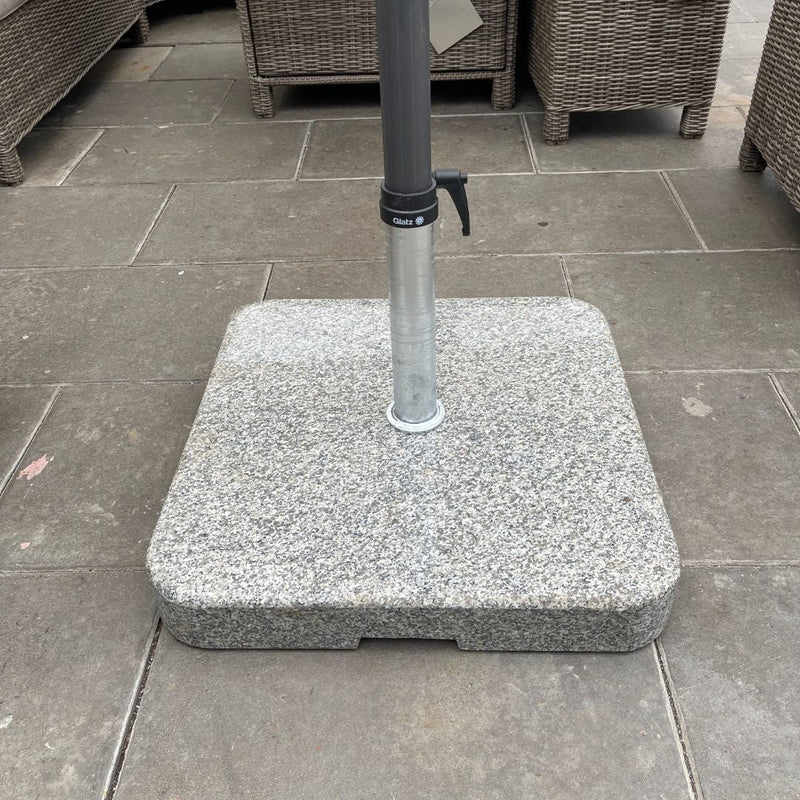 Glatz Parasol Base Granite 90kg (For Sunwing) - The Garden HouseGlatz