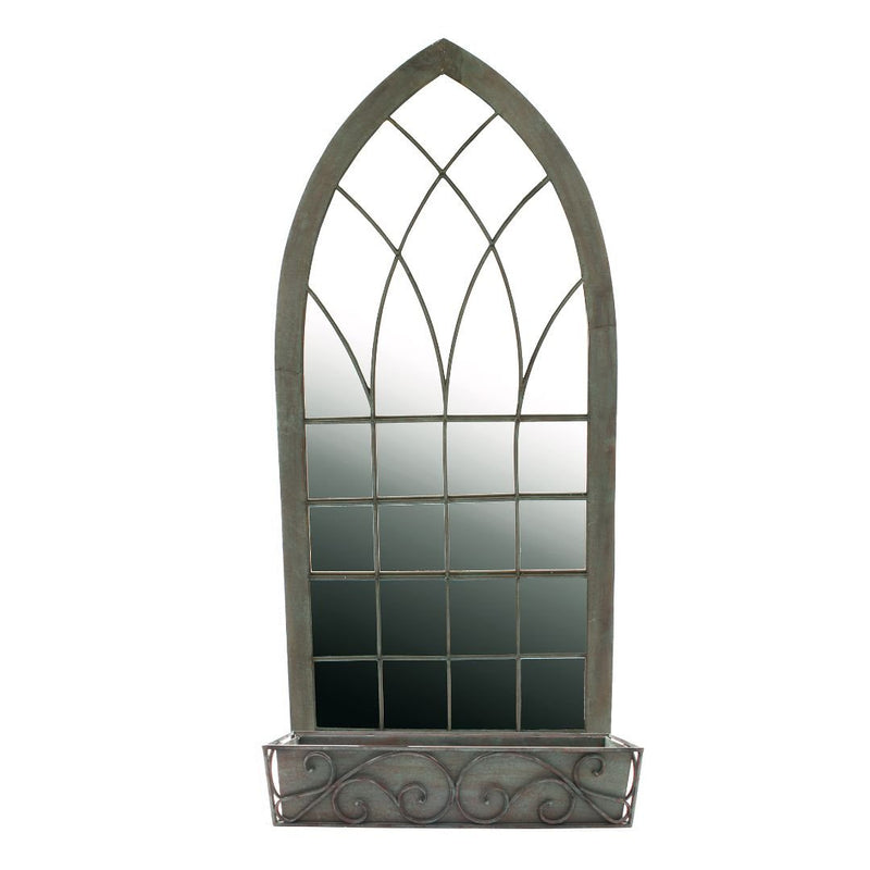 Gothic Garden Mirror & Planter - The Garden HouseLondon Ornaments