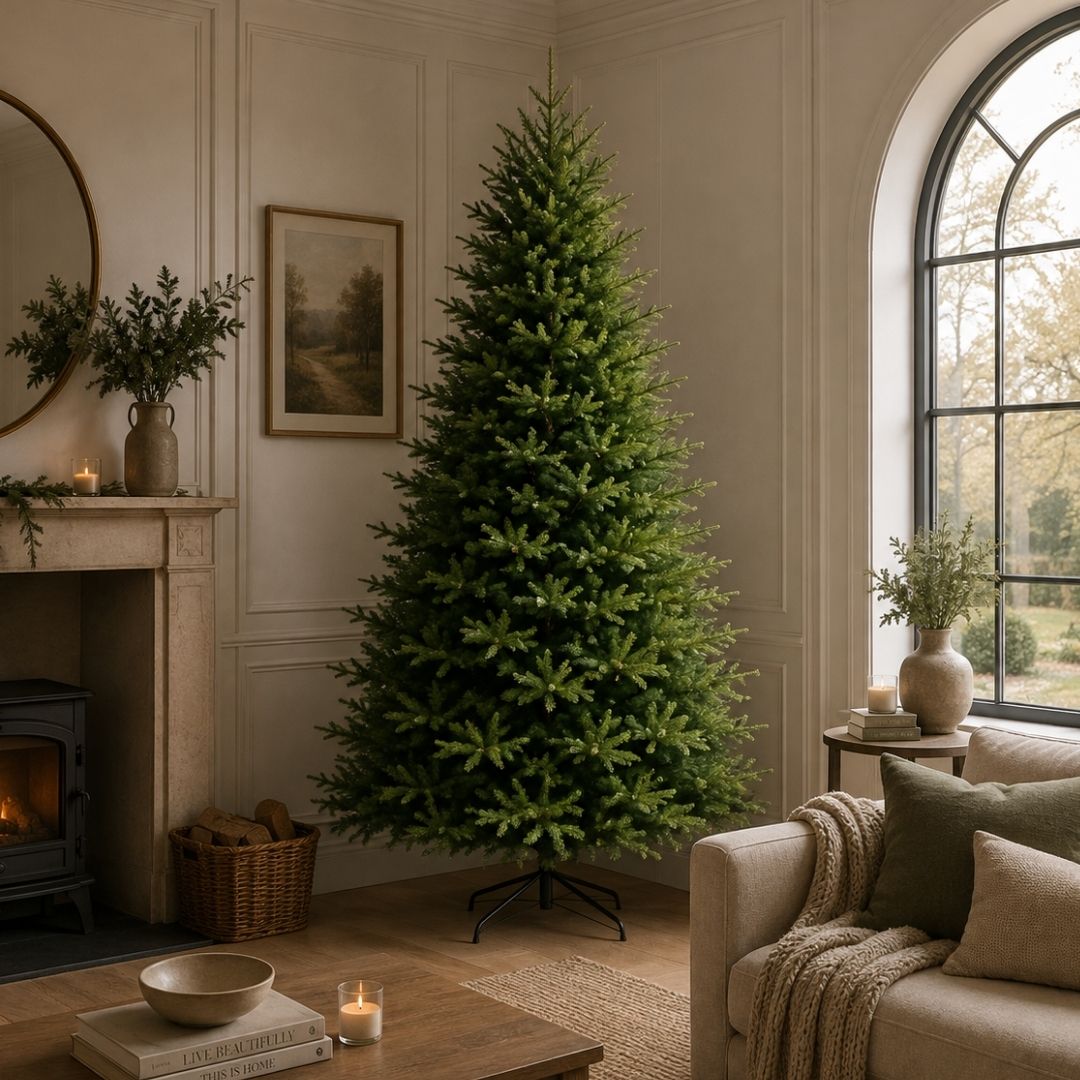 9ft Grand Nottingham Fir Artificial Christmas Tree