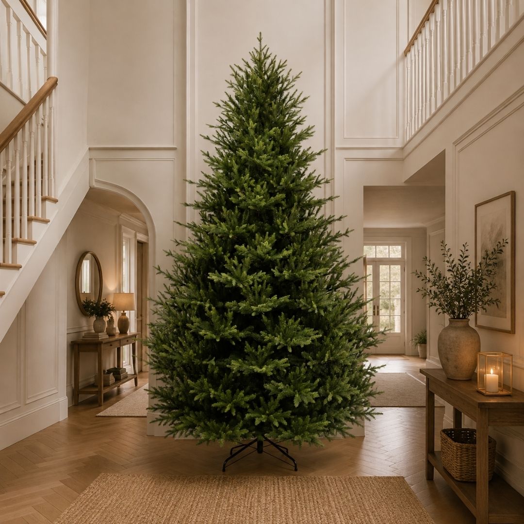 10ft Grand Nottingham Fir Artificial Christmas Tree
