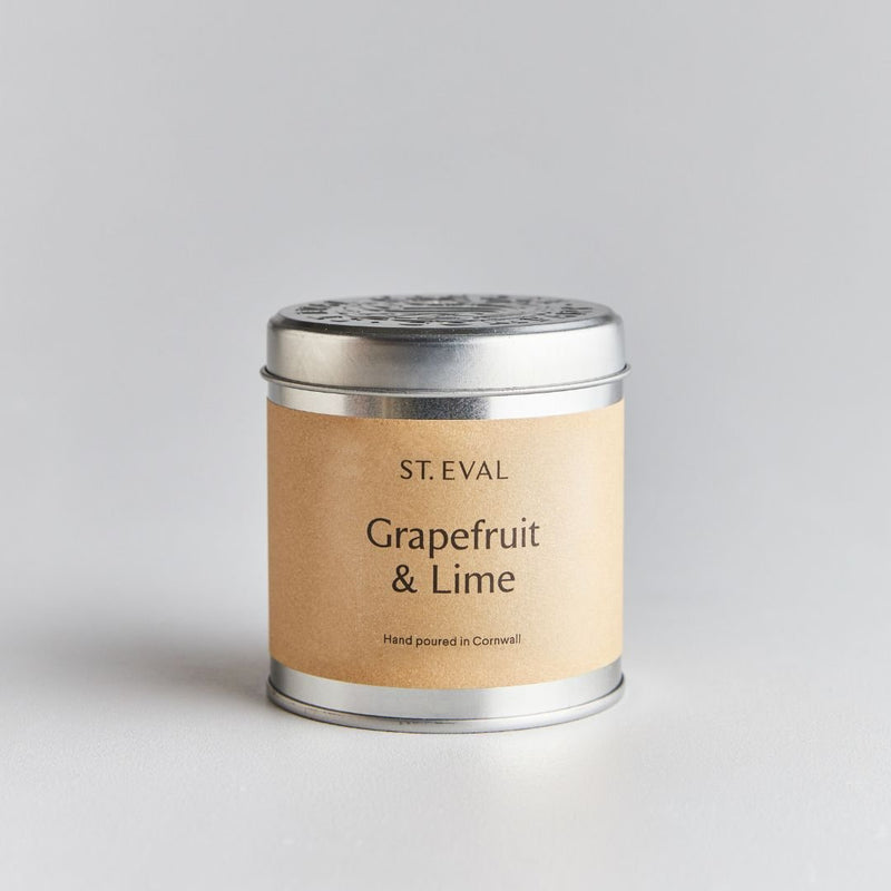 Grapefruit & Lime Tin Candle