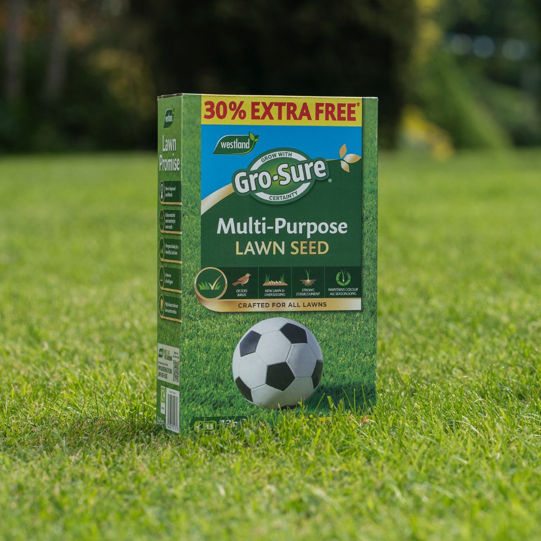 Gro-Sure Multi-Purpose Lawn Seed 30% Extra Free - 13m²