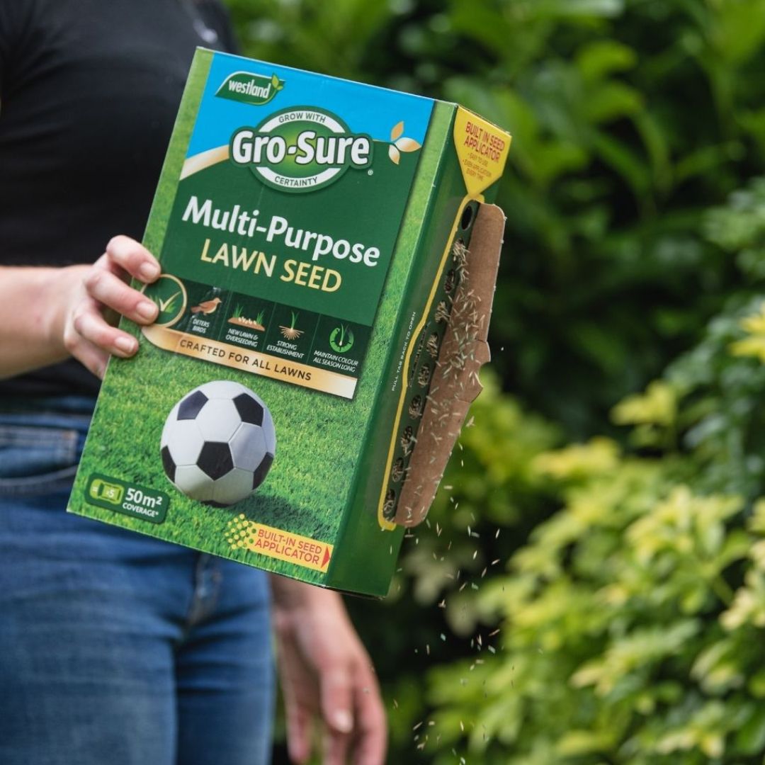 Gro-Sure Multi-Purpose Lawn Seed - 50m²