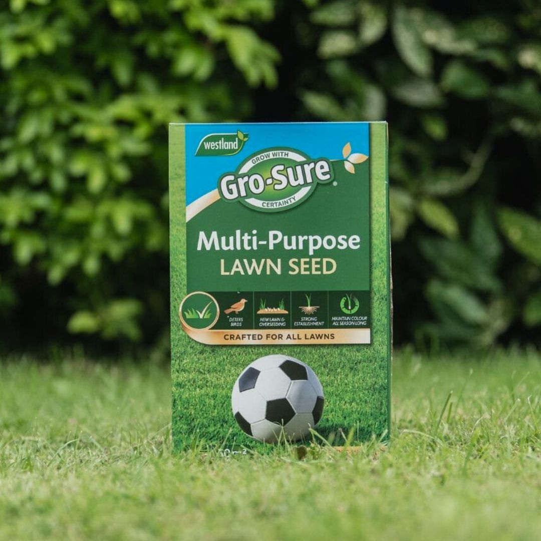 Gro-Sure Multi-Purpose Lawn Seed - 50m²