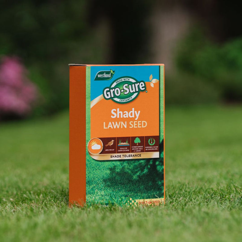 Gro-Sure Shady Lawn Seed - 10m² - The Garden HouseWestland