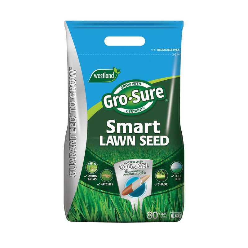 Gro-Sure Smart Lawn Seed - 80m² - The Garden HouseWestland