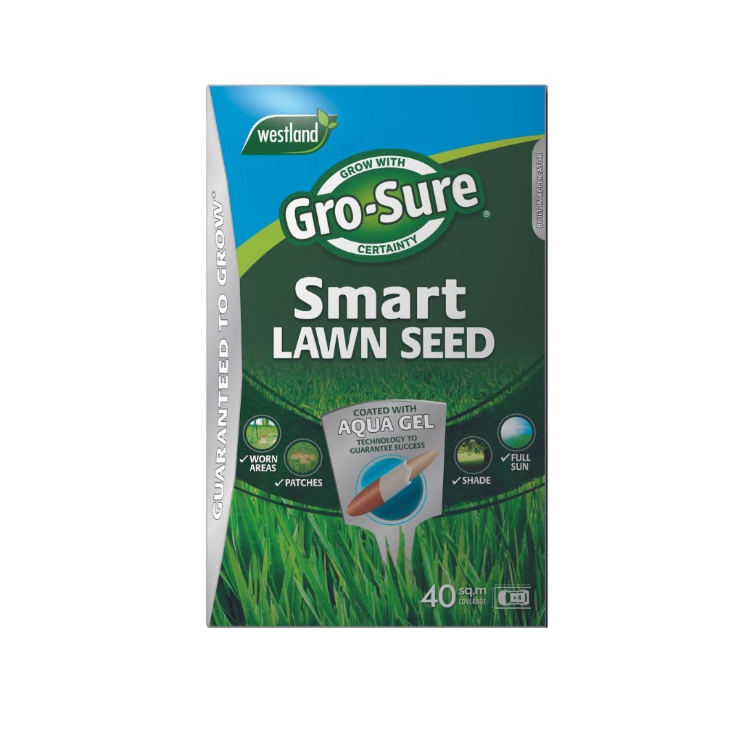 GroSure Smart Lawn Seed The Garden House