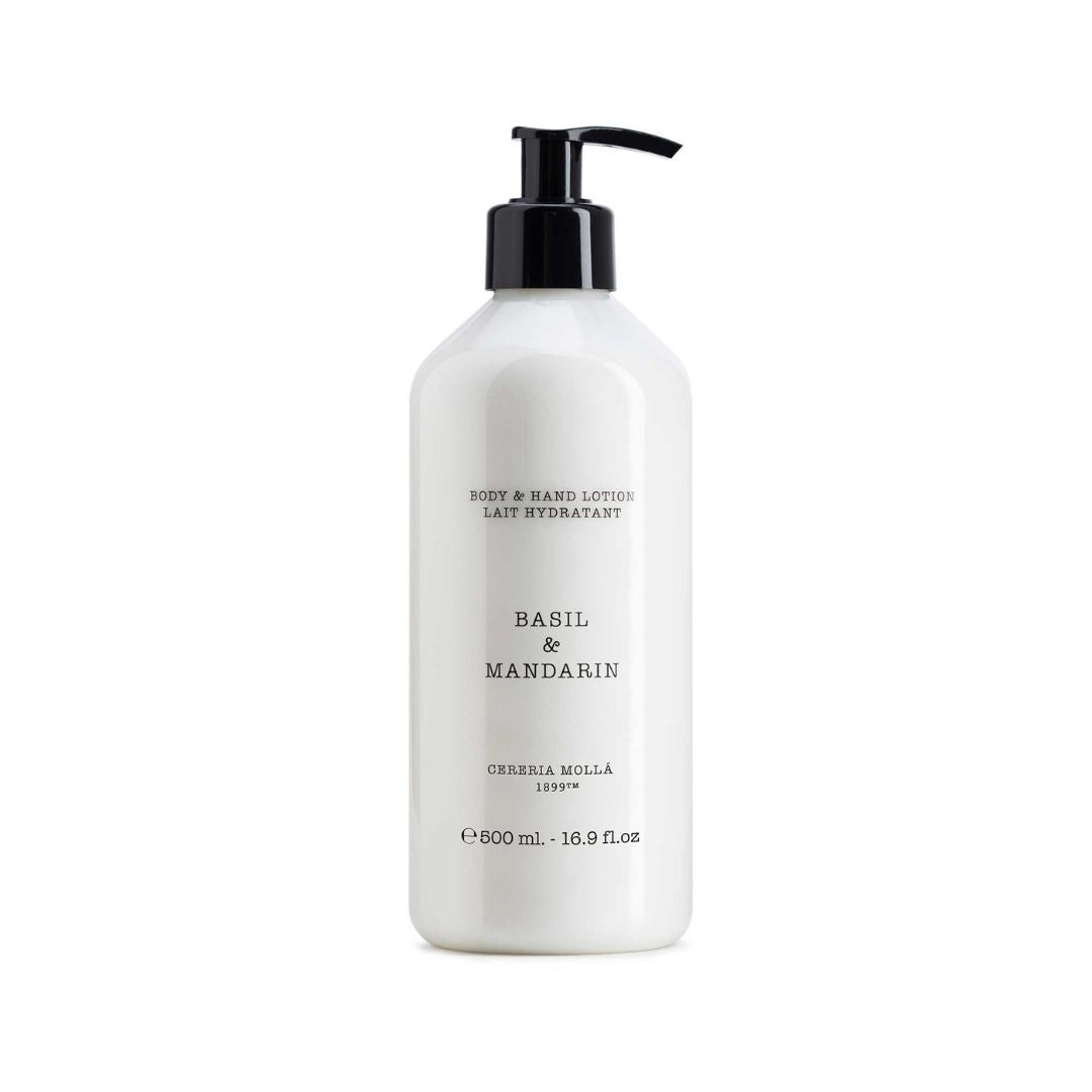 Hand & Body Lotion Basil & Mandarin